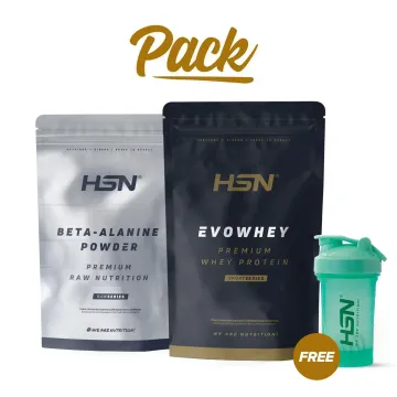 WHEY PROTEIN +  BÊTA-ALANINE - PACK 1