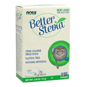 BETTER STEVIA® ÉDULCORANT - 75 bûchettes