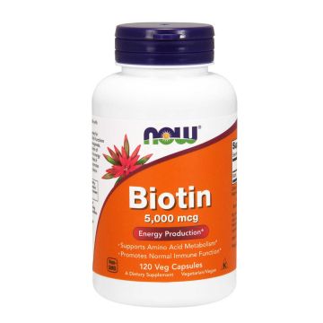 BIOTINE 5000mcg - 120 veg caps BIOTINE 5000mcg - 120 veg caps