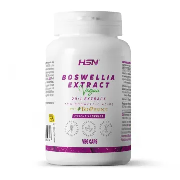 Extrait de Boswellia serrata (20:1) 500mg