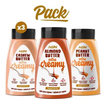 CRÈMES EXTRA ONCTUEUSES - PACK DÉGUSTATION