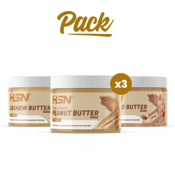 Crèmes de fruits secs - pack dégustation