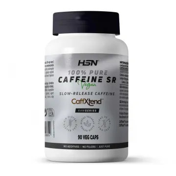 CAFÉINE À LIBÉRATION PROLONGÉE (400mg CaffXtend®)