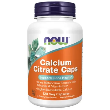 CITRATE DE CALCIUM 150mg - 120 veg caps CITRATE DE CALCIUM 150mg - 120 veg caps
