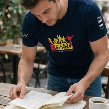 T-shirt HSN x COE Édition Espagne