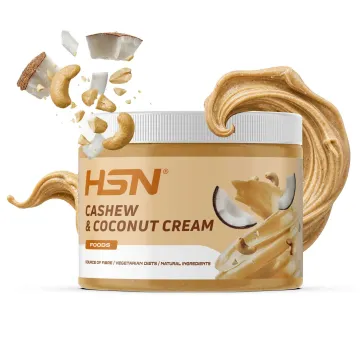 Crème de cajou et noix de coco
