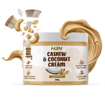 CR&Egrave;ME DE CAJOU ET NOIX DE COCO - 500g