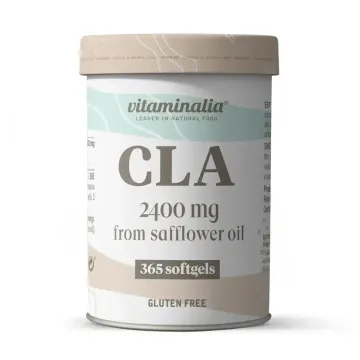 CLA 2400mg (acide linol&eacute;ique conjugu&eacute;) - 365 perles