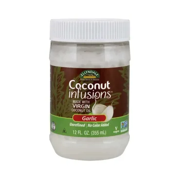 Coconut Infusions™ HUILE DE COCO VIERGE - 335ml