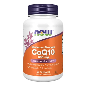 COENZYME Q10 600mg - 60 perles COENZYME Q10 600mg - 60 perles