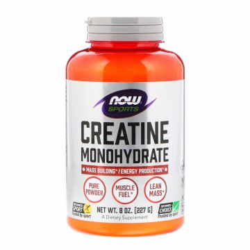 CRÉATINE MONOHYDRATÉE EN POUDRE - 227g