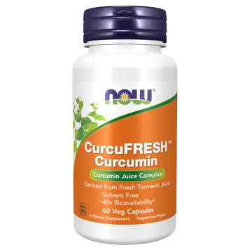 CurcuFRESH™ CURCUMINE 500mg - 60 veg caps CurcuFRESH™ CURCUMINE 500mg - 60 veg caps