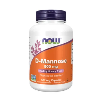 D-MANNOSE 500mg - 120 veg caps D-MANNOSE 500mg - 120 veg caps