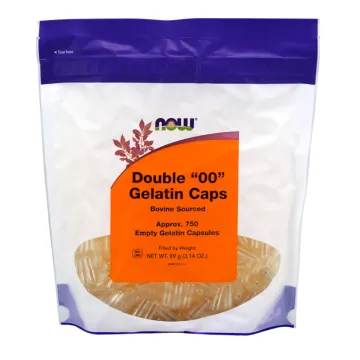 CAPSULES DE GÉLATINE VIDES "00" CAPSULES DE GÉLATINE VIDES "00"