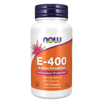 VITAMINE E-400 DA 268mg - 100 softgels VITAMINE E-400 DA 268mg - 100 softgels