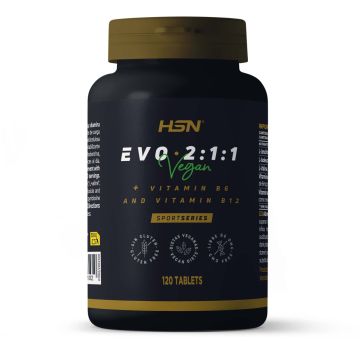 EVO 2:1:1 (BCAA'S 2:1:1 + VITAMINES B6 ET B12)