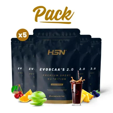 EVOBCAA'S 2.0 (BCAA'S 12:1:1 + GLUTAMINE) - PACK DÉGUSTATION