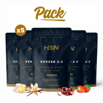 EVOEGG 2.0 (ALBUMINE D'OEUF) - PACK DÉGUSTATION