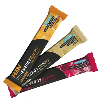 EVOENERGY GUMMY BAR SANS CAFÉINE