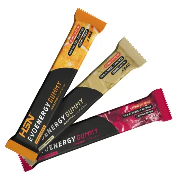 EVOENERGY GUMMY BAR AVEC CAFÉINE