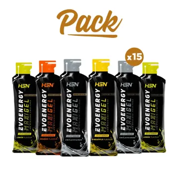 EVOENERGY MAXIGEL - PACK DÉGUSTATION