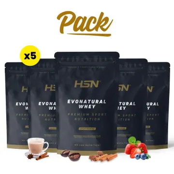EVONATURAL WHEY - PACK DÉGUSTATION EVONATURAL WHEY - PACK DÉGUSTATION