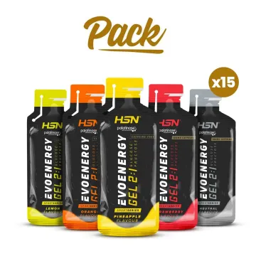 EVOENERGY GEL x15 - PACK DÉGUSTATION