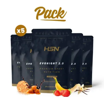 EVONIGHT 2.0 (PROTÉINES À LIBÉRATION PROGRESSIVE) - PACK DÉGUSTATION