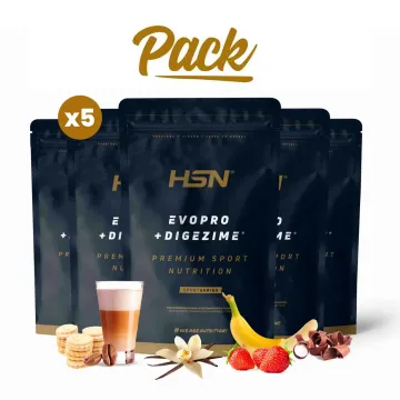 EVOPRO (MIX PROTÉINES PREMIUM) + DIGEZYME® - PACKDÉGUSTATION