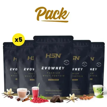 EVOWHEY PROTEIN SANS ÉDULCORANTS - PACK DÉGUSTATION