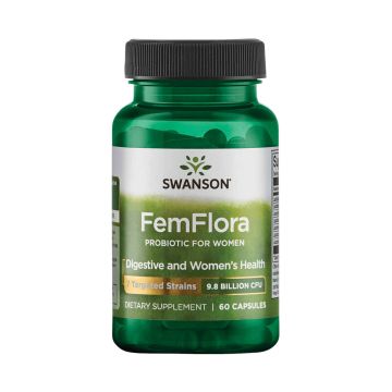 FEMFLORA PROBIOTICS POUR LES FEMMES 9,8 MILLIARDS CFU FEMFLORA PROBIOTICS POUR LES FEMMES 9,8 MILLIARDS CFU