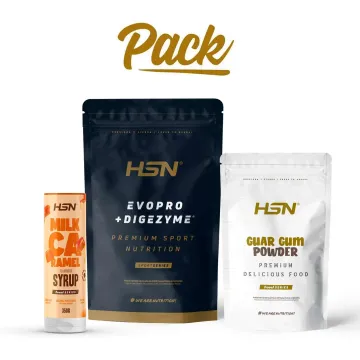 CRÈME GLACÉE AUX PROTÉINES - PACK DE RECETTE