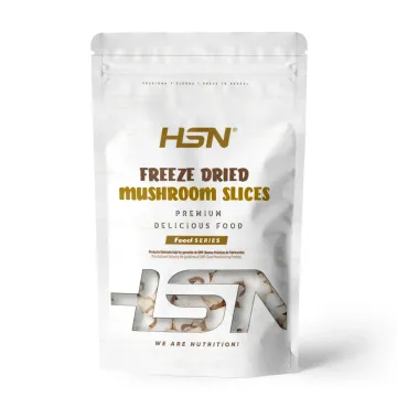 CHAMPIGNON LIOFILISÉ EN TRANCHES