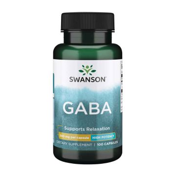GABA 500mg GABA 500mg