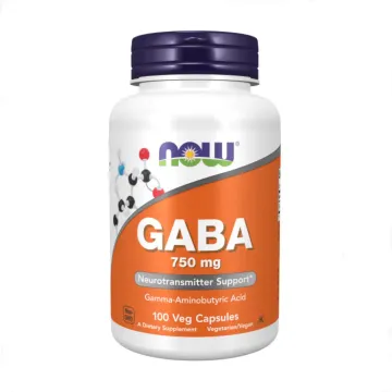 GABA 750mg - 100 veg caps GABA 750mg - 100 veg caps