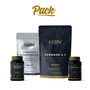 PACK 1 - PRISE DE MASSE *