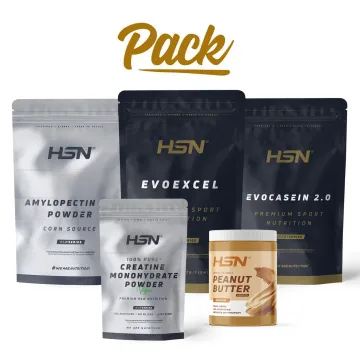 Pack 5 - prise de masse *