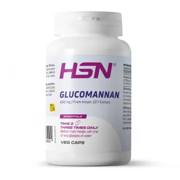 Glucomannane 600mg