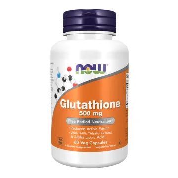 GLUTATHION 500mg - 60 veg caps