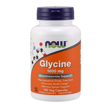 GLYCINE 1000mg - 100 veg caps GLYCINE 1000mg - 100 veg caps