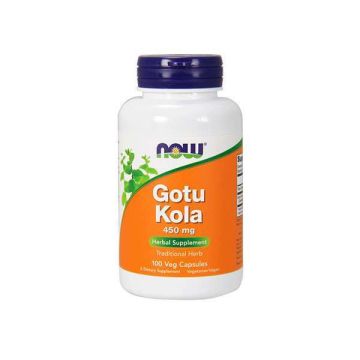 GOTU KOLA 450mg - 100 veg caps GOTU KOLA 450mg - 100 veg caps