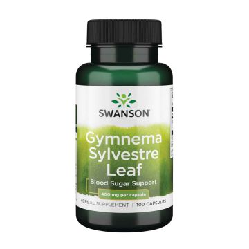 Full Spectrum® FEUILLE DE GYMNEMA SYLVESTRE 400mg Full Spectrum® FEUILLE DE GYMNEMA SYLVESTRE 400mg