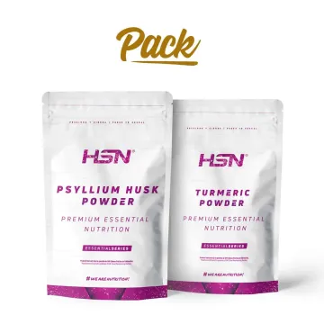 CURCUMA + PSYLLIUM : PACK ESTOMAC HEUREUX * CURCUMA + PSYLLIUM : PACK ESTOMAC HEUREUX *