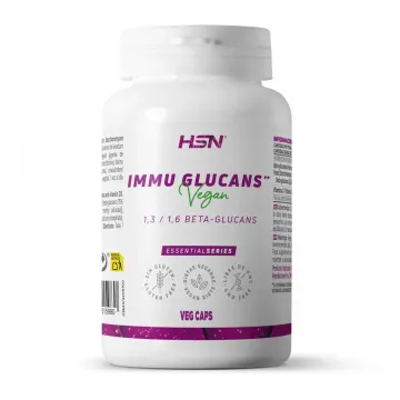 INMU GLUCANES (1,3/1,6 BETA-GLUCANES) (WELLMUNE®) 250mg