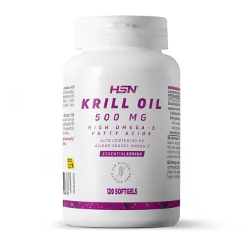 Huile de krill 500mg - 120 perles