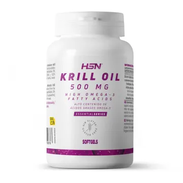 HUILE DE KRILL 500mg