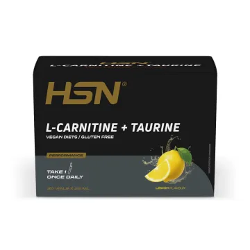 L-carnitine + taurine liquides