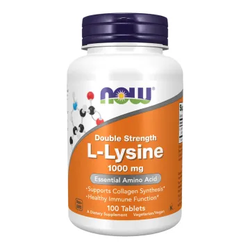 L-LYSINE 1000mg - 100 tabs L-LYSINE 1000mg - 100 tabs