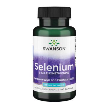 L-SÉLÉNOMÉTHIONINE (100mcg SELENIO)