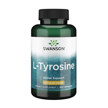 L-TYROSINE 500mg L-TYROSINE 500mg